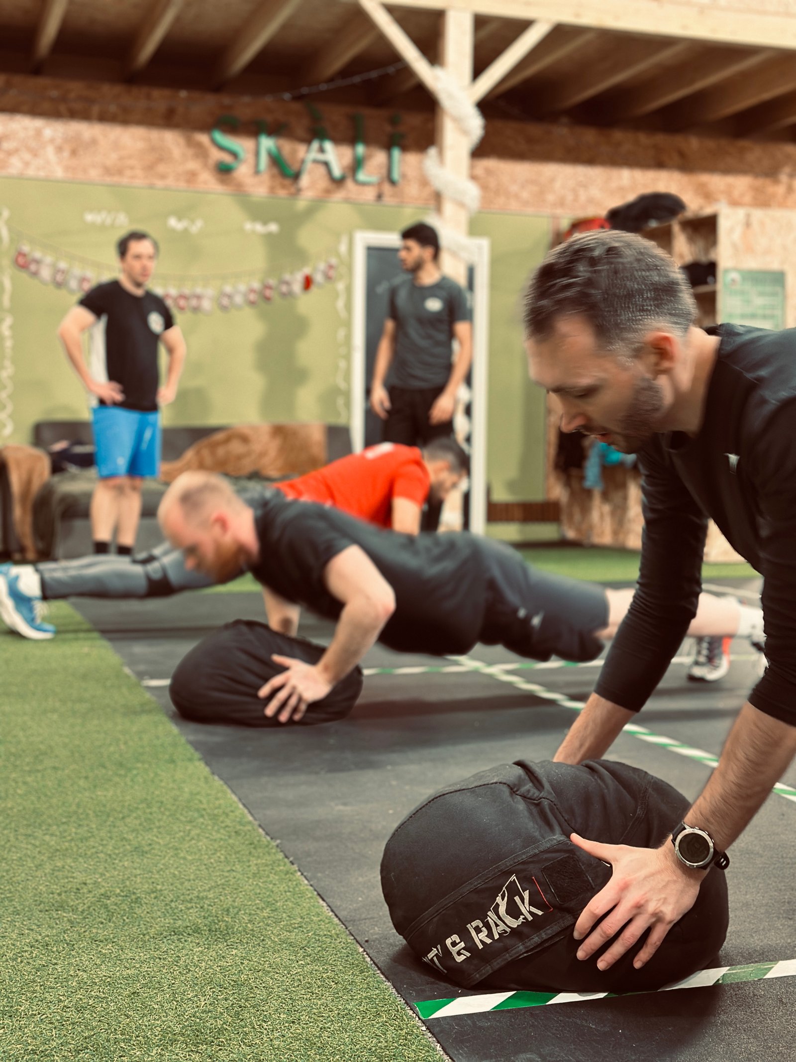 Vestiaires La Skàli